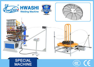 Wire Spiral Fan Guard / Mesh Automatic Welding Machine Garansi 12 Bulan