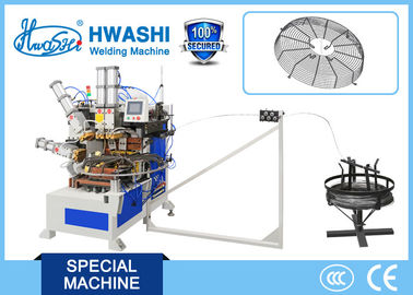 Spiral Wire Looping Automatic Welding Machine Untuk Industri Fan Guard Mesh