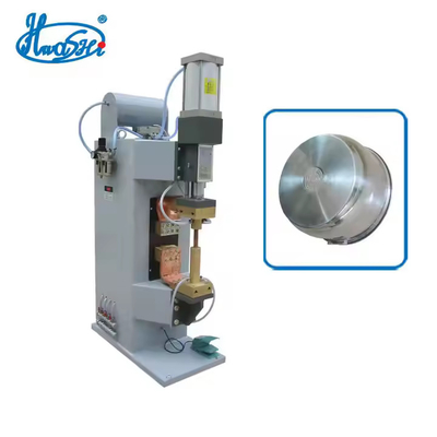 Mesin Pengelasan Pan Handle Stainless Steel, Mesin Pengelasan Titik Aluminium