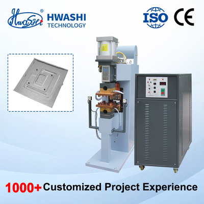 Hwashi Stainless Steel Spot Welding Machine untuk Elektronik dan Industri Perangkat Keras TI