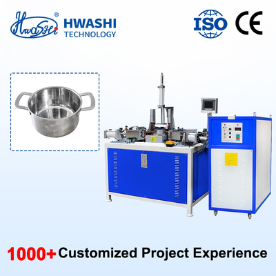 Mesin pengelasan yang sangat spot untuk tabung dan bingkai lembaran logam dengan pot dapur stainless stainless hwashi