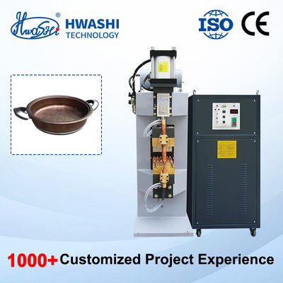 Pot Red Copper Handle Capacitive Energy Storage Spot Welder