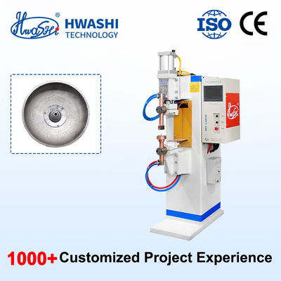 Pengelasan Precision Hwashi Frekuensi Tengah Listrik Searah Spot Welder untuk Keunggulan Industri