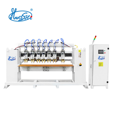 Kualitas baik stainless steel Rocker Arm Bending Equipment Square Curved C Type Crank Arm Table Spot Welding Machine