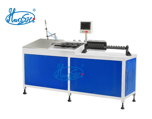 Hwashi CNC 3 Axis 2D Wire Bending Machine dan Butt Welding Machine