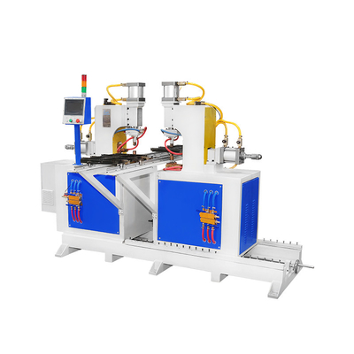 Mesin Hwashi Butt Welding Mesin Stainless Steel Iron Frame Tipe T Wire Butt Welding