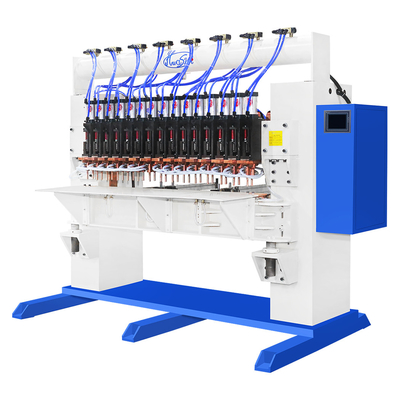 Hwashi Pintu Panel Multi Kepala Spot Mesin Pengelasan