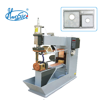 Mesin Pengelasan Jahit Stainless Steel Dapur Sink