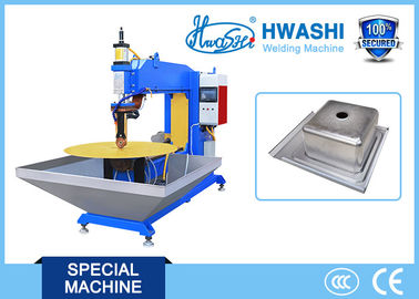 Manual / Kitchen Sink Seam Welding Equipment 1000kg Berat Dengan Bahan Stainless Steel