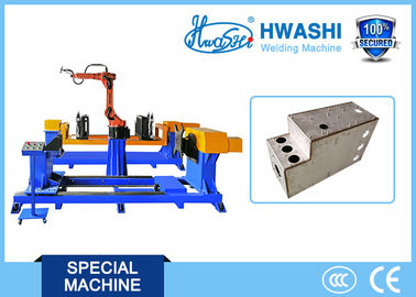 Air Cabinet Robotic Spot Welding Machine Dengan Wire Feeder / Mulai Control Panel
