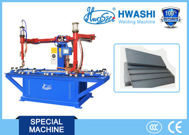Double Crank Arm Sheet Metal Welder Iron Material Untuk Steel Door Panel / Kabinet