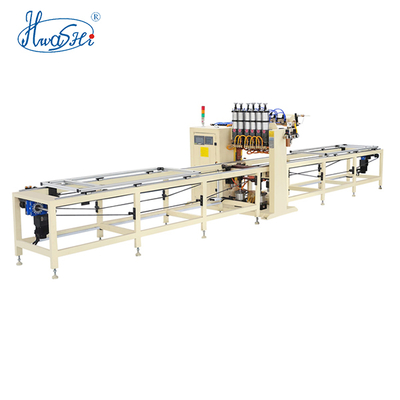 Hwashi Swinq BaseWire Frame Welding Machine Mesin Pengelasan Barisan Kawat Besi