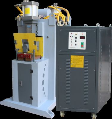 Hwashi Aluminium Sauce Pan Handle Spot Welding Machine