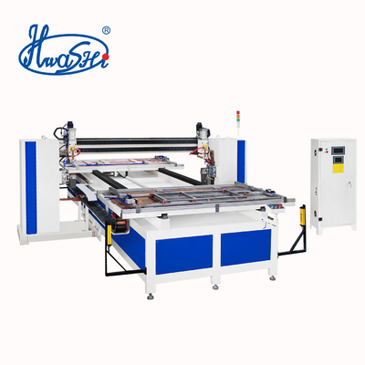 Hwashi Pintu Panel Multi Kepala Spot Mesin Pengelasan