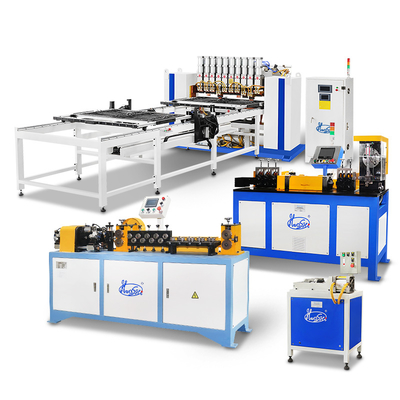 Hwashi Automatic Refrigerating Condensor Rendah Carbon Steel Wire Specific Specific Carbon Steel Wire Wire Welding