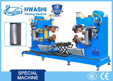 Mesin Las Seam HWASHI Double Circumferential Resistance untuk Tangki Minyak