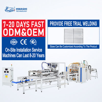 Mesin Las Titik Kawat Jaring Otomatis Multi-Kepala Hwashi dengan Teknologi Pengelasan Adaptif dan Pemosisian Presisi Tinggi