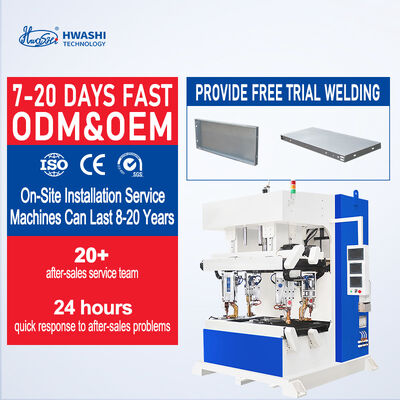Mesin pengelasan titik lentur presisi dengan pengontrol layar sentuh cerdas dan ketebalan pengelasan 3,0+3,0 mm