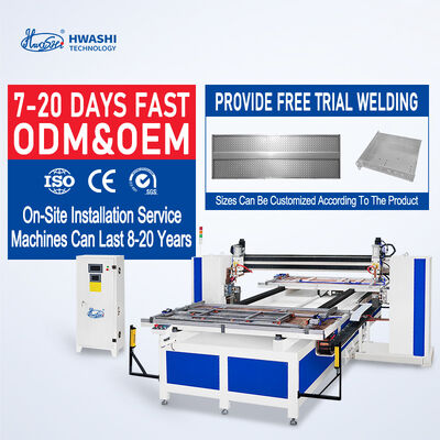 Mesin pengelasan titik meja dengan pengontrol layar sentuh cerdas untuk ketebalan pengelasan 3,0 + 3,0 MM dan kompatibilitas lentur presisi