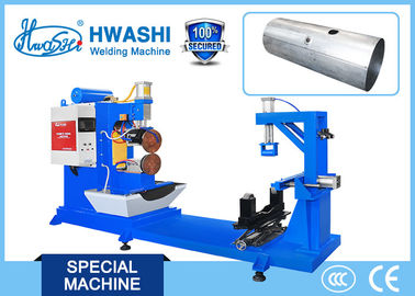 Mesin Las Seam Tangki Minyak Aluminium Pengelasan Longitudinal / Horisontal