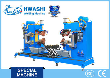 Wastafel Stainless Steel Seam Welding Equipment Untuk Kitchen Hotel Double Bowl Sink