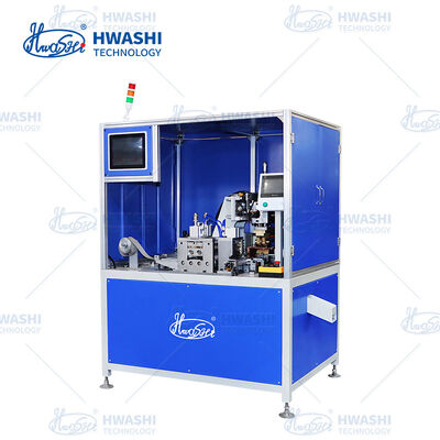 Hwashi Automatic Roll-Round Seam Welding Machine untuk Woven Wire Mesh Filter Cartridges dengan jahitan kedap udara dan 50% lebih sedikit langkah pengolahan
