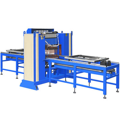 Hwashi AT-MF25K Gantry Multi-Spot Welder dengan MFDC Inverter Power Supply Servo-driven Feeding and Adjustable Electrode Spacing for Sheet Metal Stiffeners