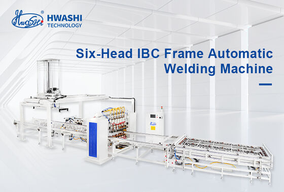 Pusat Pengelasan Rangka IBC Servo CNC dengan Akurasi Pemosisian 0,01mm 150 Titik Las/Menit dan 70-90 Rangka Per Geser