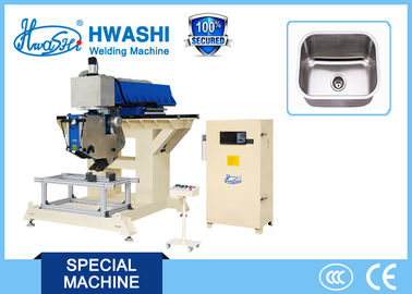 HWASHI WL-AT-PM Kitchen Sink Grinding Machine Mesin Poles Otomatis