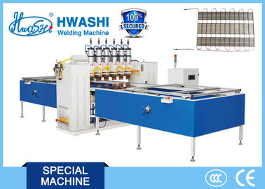 Freezer / Kondensor Mesh DC Pneumatic Spot Row Mesin Las Garansi 12 Bulan