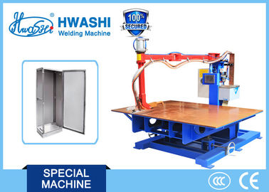 HWASHI WL-SMF-75K DC Crank-Arm Sheet Logam Kabinet Table Spot Welding Machine