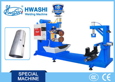 Circular Resistance Seam Welding Equipment HWASHI Umur Panjang Untuk Tangki Minyak
