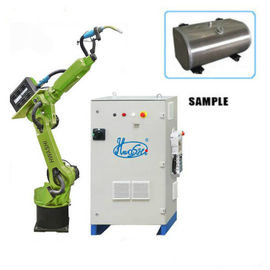 CO2 MIG MAG TIG Tempat Robot, Mesin Las Robot 6 Axis