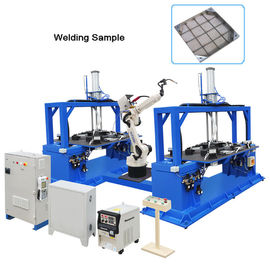 HWASHI Automatic Mig Welding Robot untuk Aluminium Welding