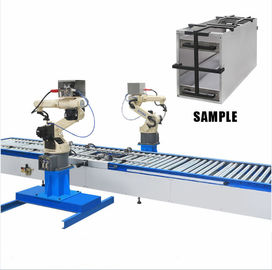 Otomatis robot pengelasan robot 6 sumbu mesin lengan mig, mesin pengelasan lengan robot