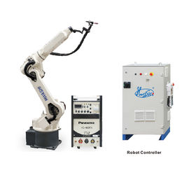 6 AXIS TIG / MIG / Pinch Welder, Robot Pengelasan Industri, Arc Welding Robotic Arm