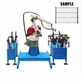 6 Axis CNC CO2 / Argon MIG Industri Otomatis Robot Pengelasan harga