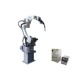 Disesuaikan Side Wall Otomatis Welding Robot Produksi Line Equipment, robot pengelasan fanuc