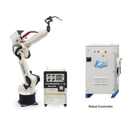 Robot Pengelasan Otomatis Bahan Baja, Robot Industri 6 Axis 220 / 380V
