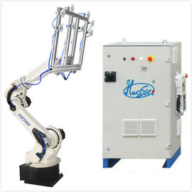 Lengan robot cerdas mengambil dan menempatkan mesin robot, robot penanganan material
