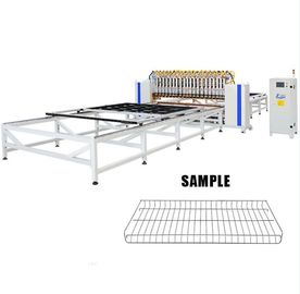 Gantry Type Cnc Mesin Las Kawat Listrik Peralatan Penjual Air Akurasi Tinggi