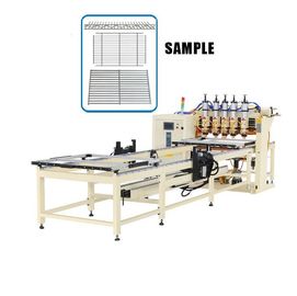 Bahan Kawat Logam Baja Mesin Las Otomatis Perlawanan Listrik 220V-50H
