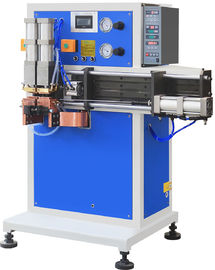 Kawat Tembaga Butt Welder, Mesin Las Tabung Aluminium 50-60HZ Garansi 1 Tahun