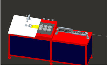 Steel Bar 2D CNC Wire Bending Machine