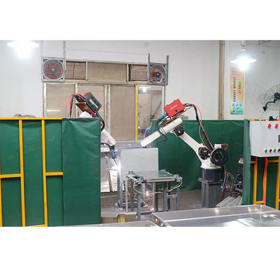 Auto Motoman with Industrial Robotic Arm