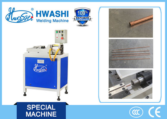 HWASHI Condenser Copper / Aluminium Bundy Tube End Expanding Machine
