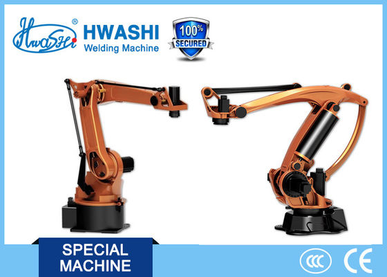 Robot Pengelasan Industri 4 Axis 50KG 165KG HWASHI HS-R4-20
