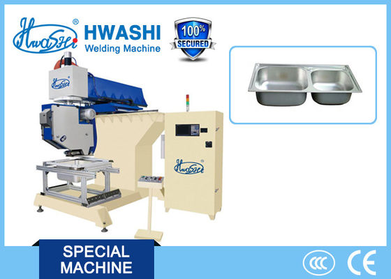 Mesin Penggiling Sudut Bulat Sink Edge 10KVA