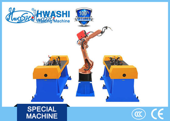 6 aixs sheet metal welder mesin las lengan robot