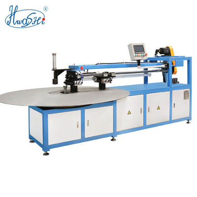 HWASHI 3-8mm CNC Mesin Bending Tabung Kondensor Bundel Otomatis PIPA